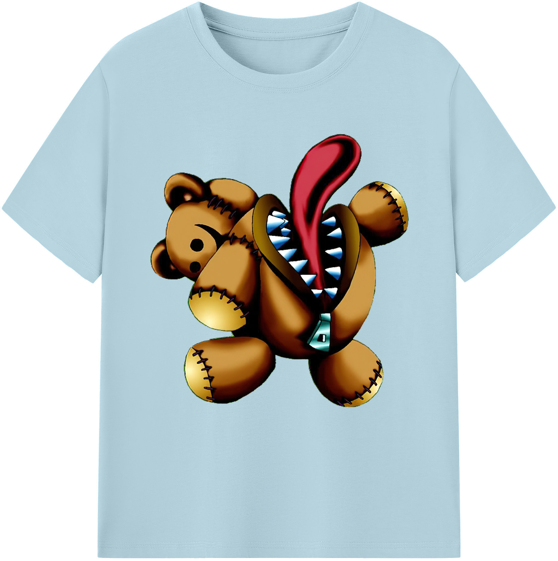 （画像用） 遊☆戯☆王 Yu-Gi-Oh! 綿100％半袖Tシャツ（フロントプリント）